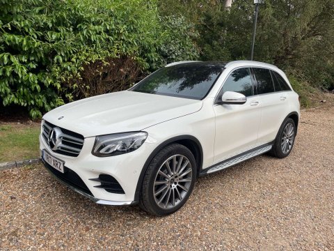 Mercedes-Benz GLC 3.0 GLC350d V6 AMG Line (Premium Plus) G-Tronic 4MATIC Euro 6 (s/s) 5dr 1