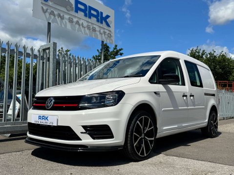 Volkswagen Caddy Maxi 2.0 TDI C20 Crew Van Double Cab 5dr Diesel Manual LWB Euro 6 (s/s) (102 ps) 25