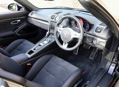 Porsche Boxster GTS 15