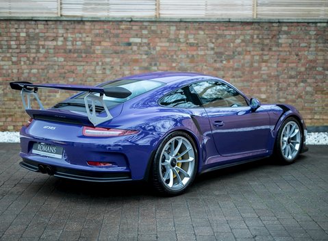 Porsche 911 (991) GT3 RS 7