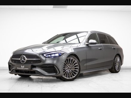 2022 MERCEDES C CLASS 1.5 C200H MHEV AMG LINE PREMIUM G TRONIC EURO 6 S S... photo