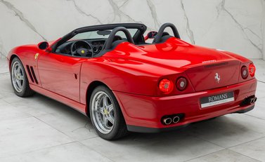 Ferrari 550 BARCHETTA Pininfarina 13