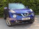 Nissan Juke 1.6 Tekna XTRON Euro 6 5dr