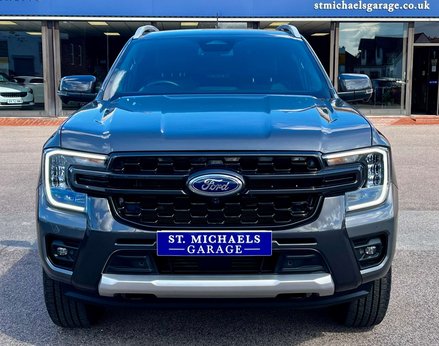 Ford Ranger 2.0 Ranger Wildtrak EcoBlue 4x4 A 4WD 5