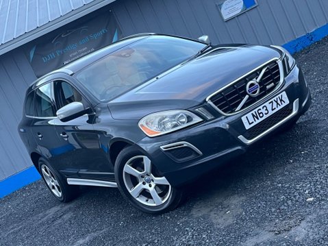 Volvo XC60 2.4 D5 R-Design Nav Geartronic AWD Euro 5 5dr 3