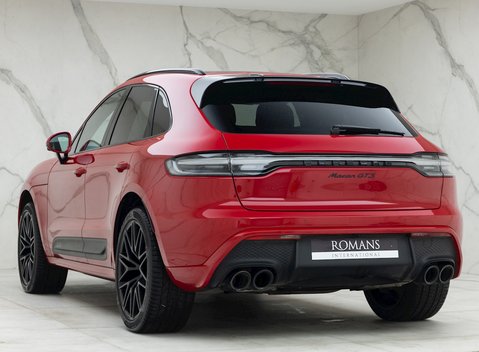 Porsche Macan GTS 3