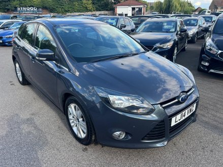 Ford Focus 1.6 Titanium Navigator Powershift Euro 5 5dr