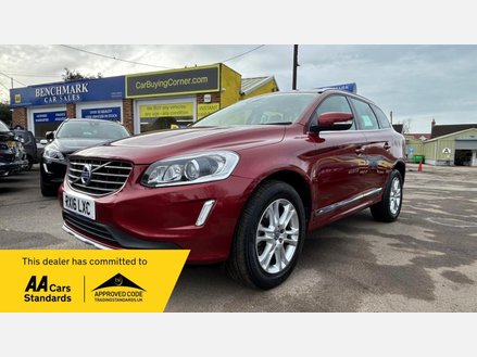 Volvo XC60 2.0 D4 SE Lux Nav Auto Euro 6 (s/s) 5dr