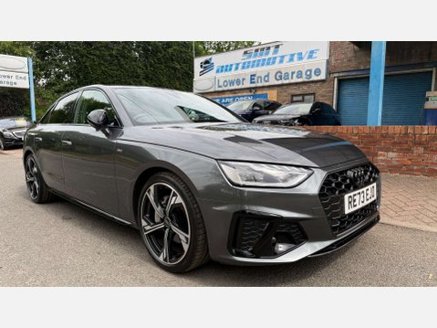Audi A4 2.0 A4 Black Edition 40 TFSI MHEV Semi-Auto 4dr 1
