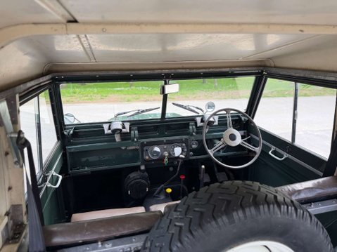 Land Rover Series II 2.25 Petrol 88" 19