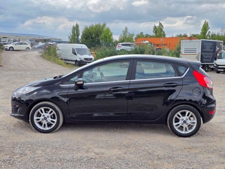 Ford Fiesta 1.0T EcoBoost Zetec Powershift Euro 6 5dr 12
