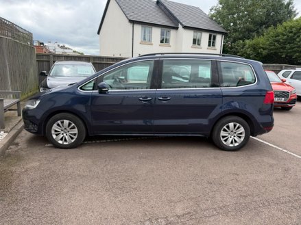 Volkswagen Sharan 2.0 TDI BlueMotion Tech SE DSG Euro 5 (s/s) 5dr