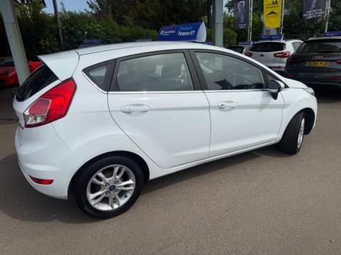 Ford Fiesta 1.25 Zetec Euro 6 5dr 10