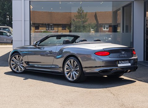 Bentley Continental GTC SPEED Convertible 3