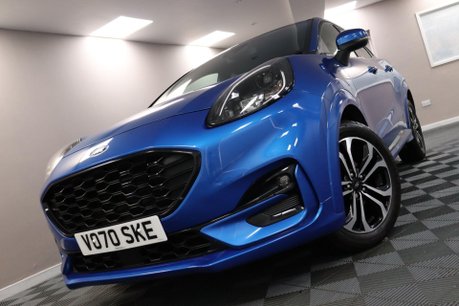 Ford Puma ST-LINE MHEV 32