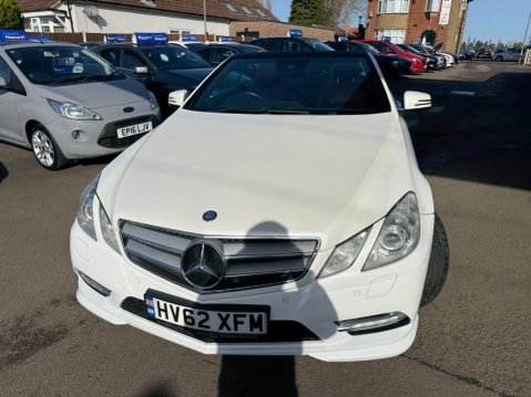 Mercedes-Benz E Class 1.8 E200 BlueEfficiency Sport Cabriolet Euro 5 (s/s) 2dr 7