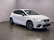 SEAT Ibiza 1.0 TSI XCELLENCE Hatchback 5dr Petrol DSG Euro 6 (s/s) (115 ps) Cruise Co 21