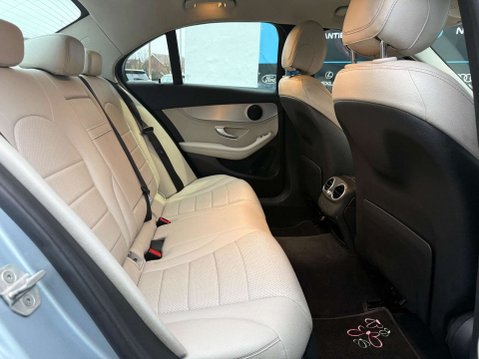Mercedes-Benz C Class 2.0 C200 Sport 7G-Tronic+ Euro 6 (s/s) 4dr 30