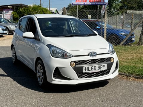 Hyundai i10 SE AUTOMATIC 32