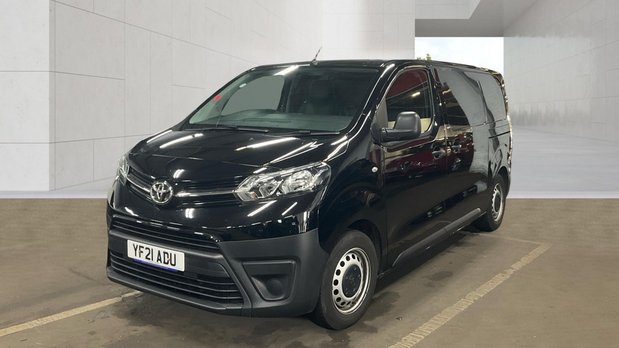 Toyota Proace MWB L2H1 Low Roof Active 2700 Air Con EURO 6 NO VAT 1