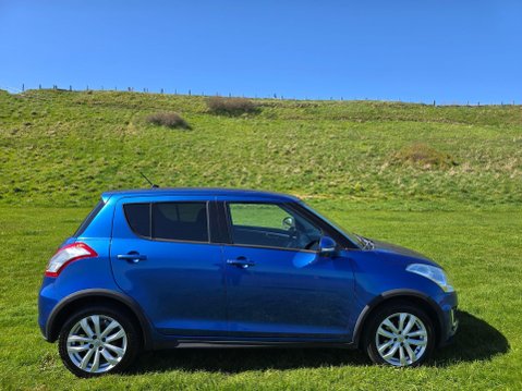Suzuki Swift 1.2 Dualjet SZ4 ALLGRIP Euro 5 (s/s) 5dr 13