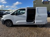 Peugeot Partner SWB L1H1 Low Roof Asphalt Air Con Alloys Camera Nav Sensors SELECT 14