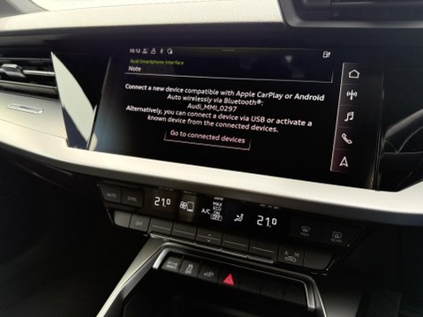 Audi A3 1.4 TFSIe 40 S line Sportback 5dr Petrol Plug-in Hybrid S Tronic Euro 6 (s/ 38