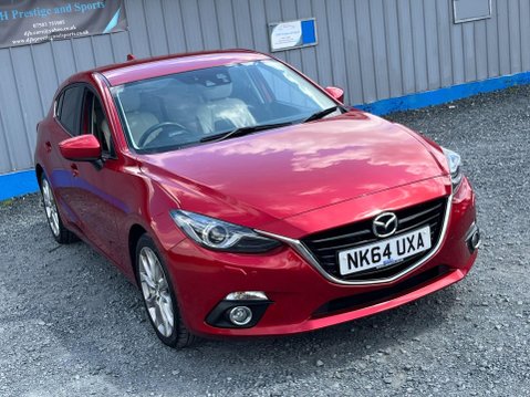 Mazda 3 2.0 SKYACTIV-G Sport Nav Euro 5 (s/s) 5dr 32