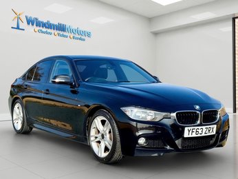 BMW 3 Series 2.0 320d M Sport Auto Euro 5 (s/s) 4dr