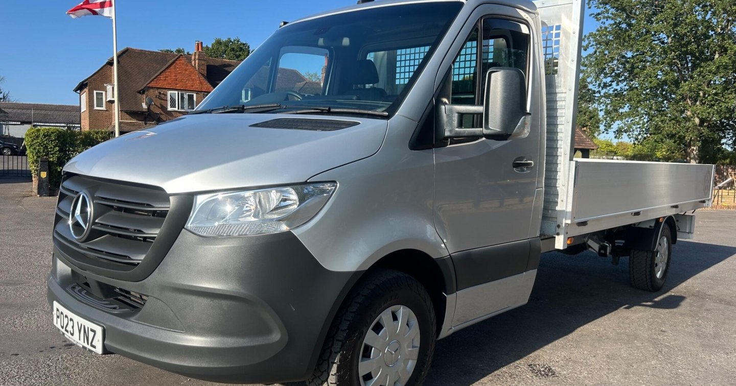 2023 Mercedes-benz Sprinter