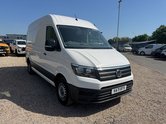 Volkswagen Crafter AUTO MWB L2H2 High Roof Trendline 35 Sensors EURO 6 4