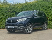 SsangYong Rexton 2.2D Ultimate SUV 5dr Diesel T-Tronic 4WD Euro 6 (181 ps) 2