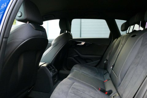 Audi A4 2.0 A4 Black Edition 35 TFSI MHEV Semi-Auto 5dr 38