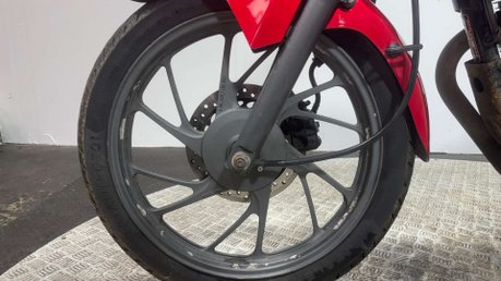 Honda CB GLR125 2017 RUNNING PROJECT BIKE 125CC CBF125 17K LEARNER BIKE 10