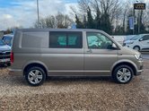 Volkswagen Transporter Crew Cab SWB L1H1 Highline T32 Air Con Alloys Sensors EURO 6 NO VAT 6