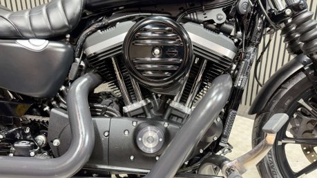 Harley-Davidson Sportster 883 XL883 N IRON ONLY 4K LONG MOT APE BARS CRUISER 13