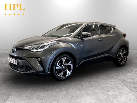 Toyota C-HR 1.8 VVT-h GPF Design SUV 5dr Petrol Hybrid CVT Euro 6 (s/s) (122 ps) Air Co 3