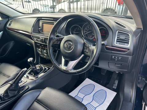 Mazda 6 2.0 SKYACTIV-G Sport Nav Tourer Euro 5 (s/s) 5dr 19