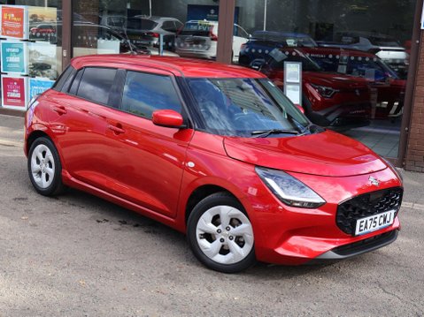 Suzuki Swift 1.2 MHEV Motion Euro 6 (s/s) 5dr 5