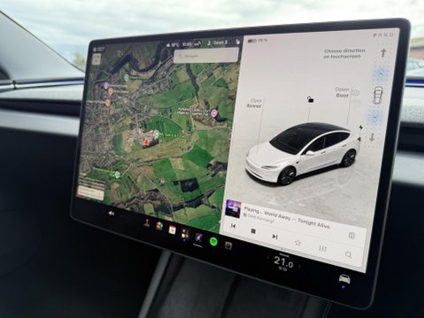 Tesla Model 3 Saloon 4dr Electric Auto RWD (208 ps) 40