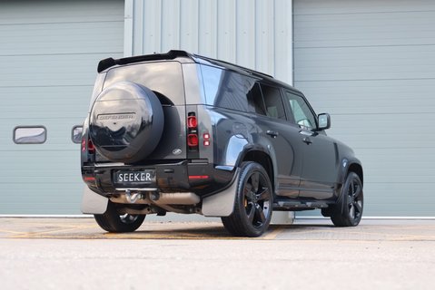 Land Rover Defender 110 D300 HARD TOP X-DYNAMIC HSE  STYLED BY SEEKER WITH A REAR SEAT CONVERSION  6