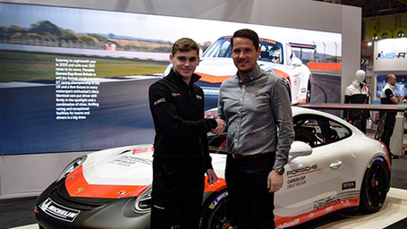 Octane Finance To Back Porsche Junior Driver Harry King For Carrera Cup GB Debut 