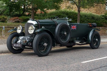 Bentley 4.5 Litre Blower 1