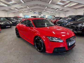 Audi TT 2.0 TDI Black Edition Coupe 3dr Diesel Manual quattro Euro 5 (170 ps)