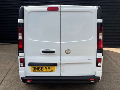 Vauxhall Vivaro 1.6 Vivaro 2900 Sportive CDTi 45