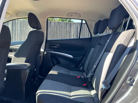 Suzuki S-Cross MOTION BOOSTERJET MHEV 9