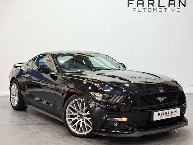 Ford Mustang 5.0 V8 GT Fastback 2dr Petrol SelShift Euro 6 (416 bhp) 