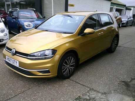 Volkswagen Golf SE NAVIGATION TSI BLUEMOTION TECHNOLOGY DSG ONLY 47,000 MILES FROM NEW 13