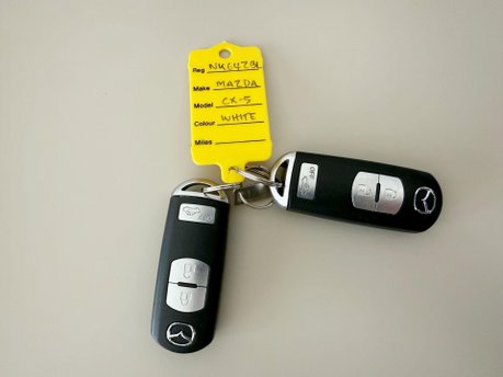 Mazda CX-5 2.2 SKYACTIV-D Sport Nav Auto 4WD Euro 6 (s/s) 5dr 28