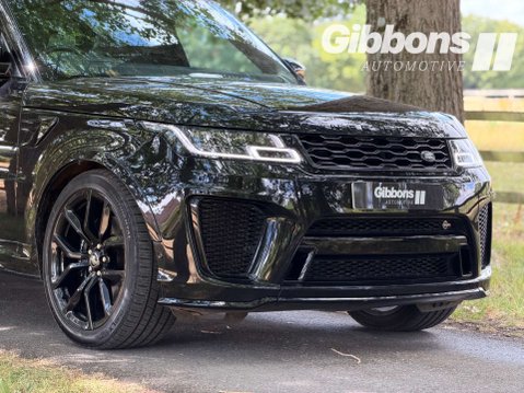 Land Rover Range Rover Sport 5.0 Range Rover Sport SVR S/C Auto 4WD 5dr 7